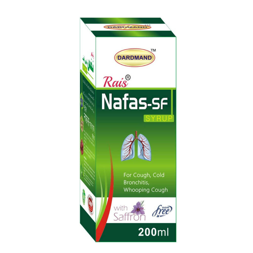Dardmand Rais Nafas-SF Syrup | Grocsy