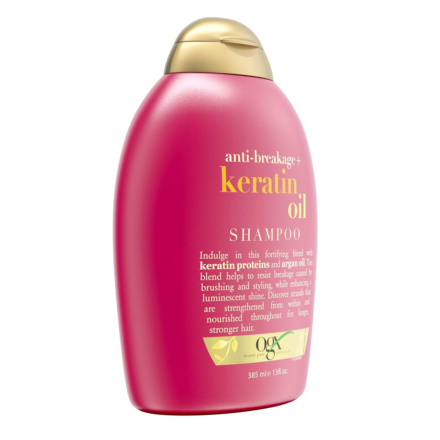 OGX Organix Anti-Breakage Keratin Oil Shampoo | Grocsy