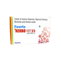 Fourts Herbo Vit 33 Tablets | Grocsy