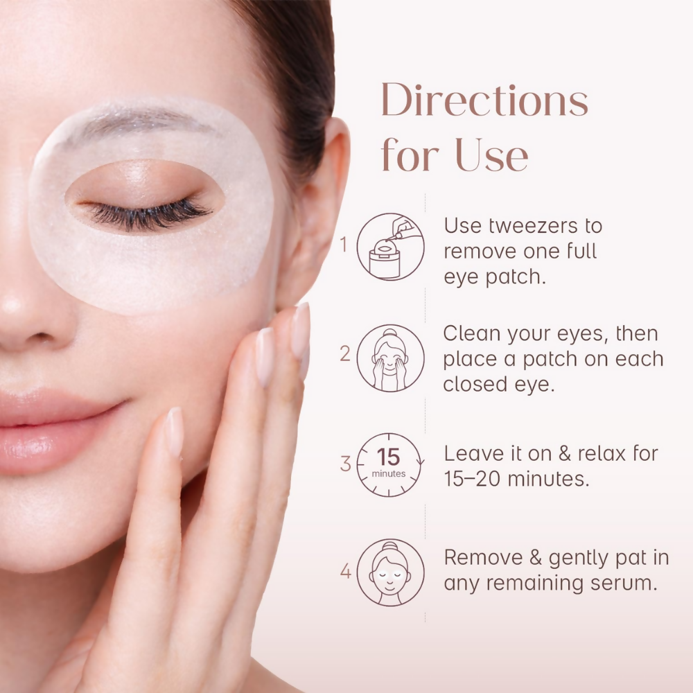 Seoulskin Full Coverage Eye Patches | Grocsy