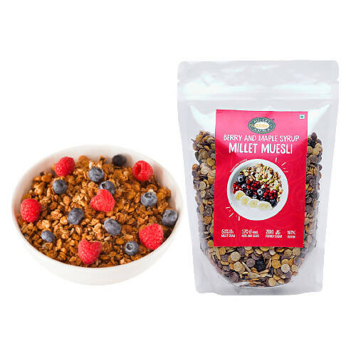 Millet Amma Berries Muesli | Grocsy