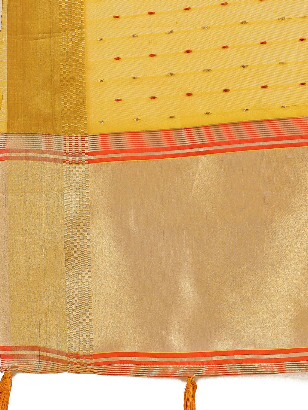 Shree Shyam Fashion Florance Yellow Organza Saree | Grocsy