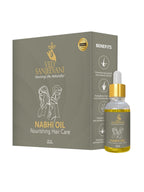 Ved Sanjeevani Nourishing Hair Care Nabhi Oil | Grocsy