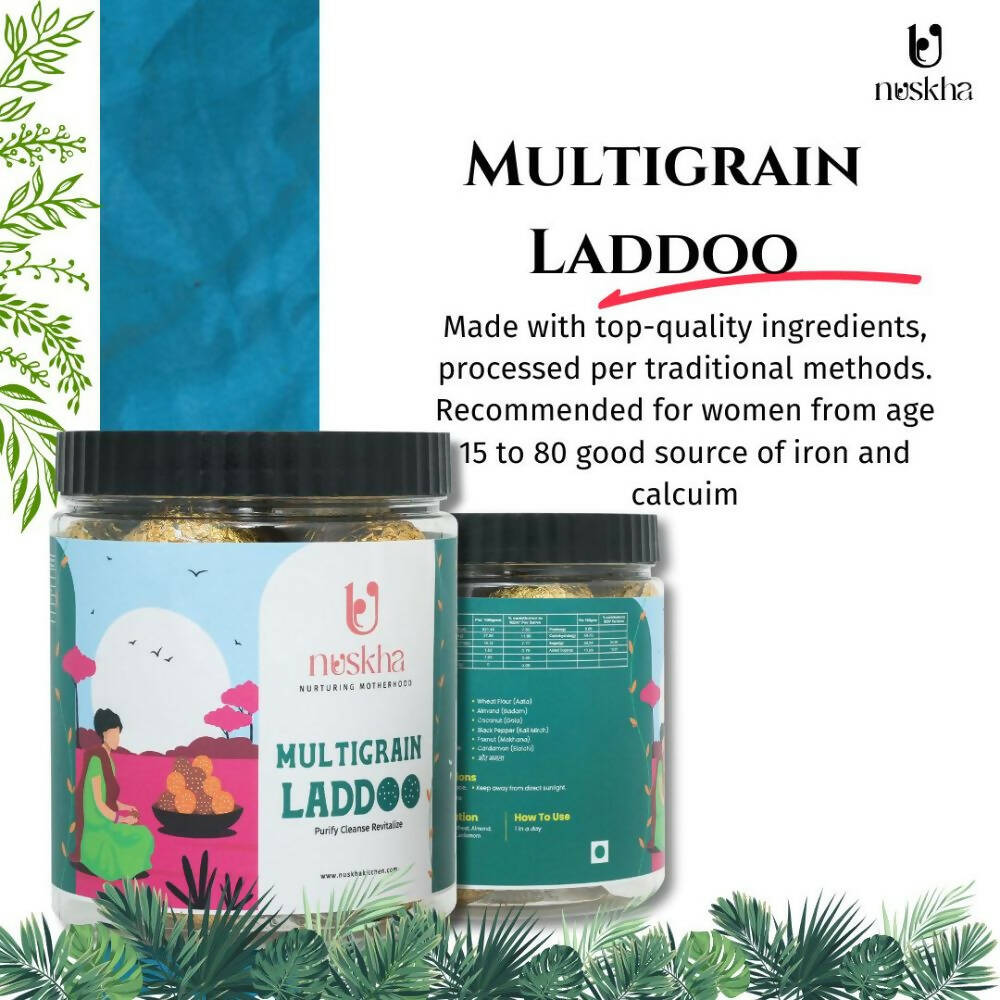 Nuskha Multigrain Laddoo | Grocsy