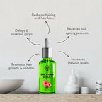 Ivory Natural Grey Hair Serum - Restore Natural Hair Color | Grocsy