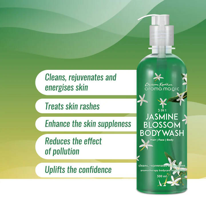 Blossom Kochhar Aroma Magic 3In1 Jasmine Blossom Bodywash | Grocsy