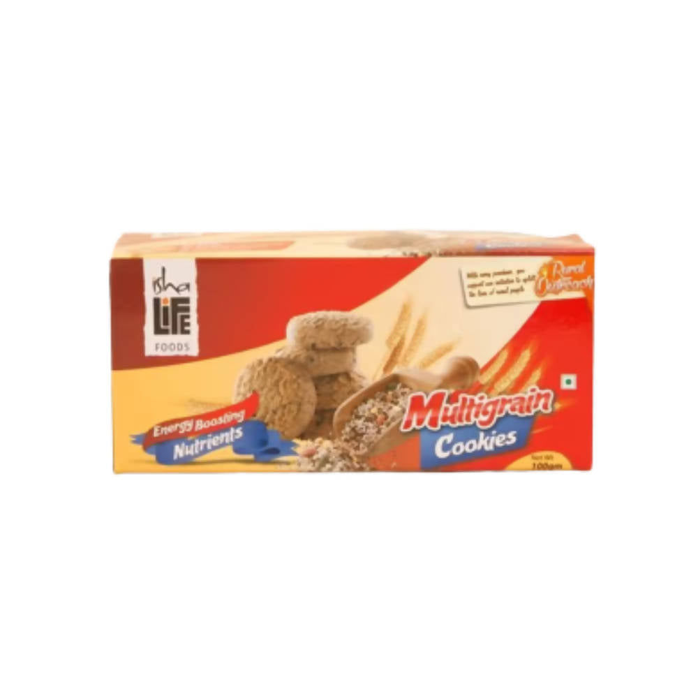 Isha Life Multigrain Cookies | Grocsy