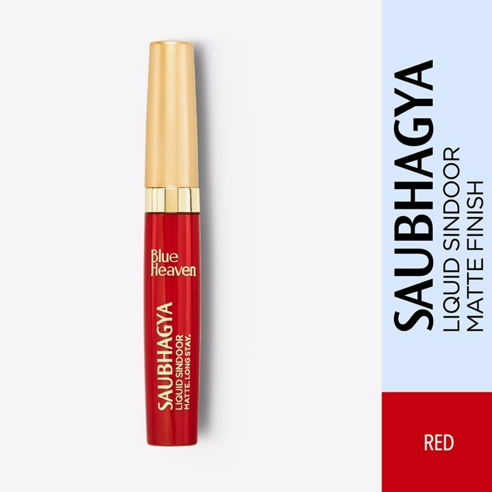Blue Heaven Saubhagya Sindoor Liquid - Red | Grocsy