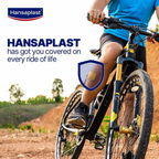 Hansaplast Antiseptic Jumbo Bandage | Grocsy