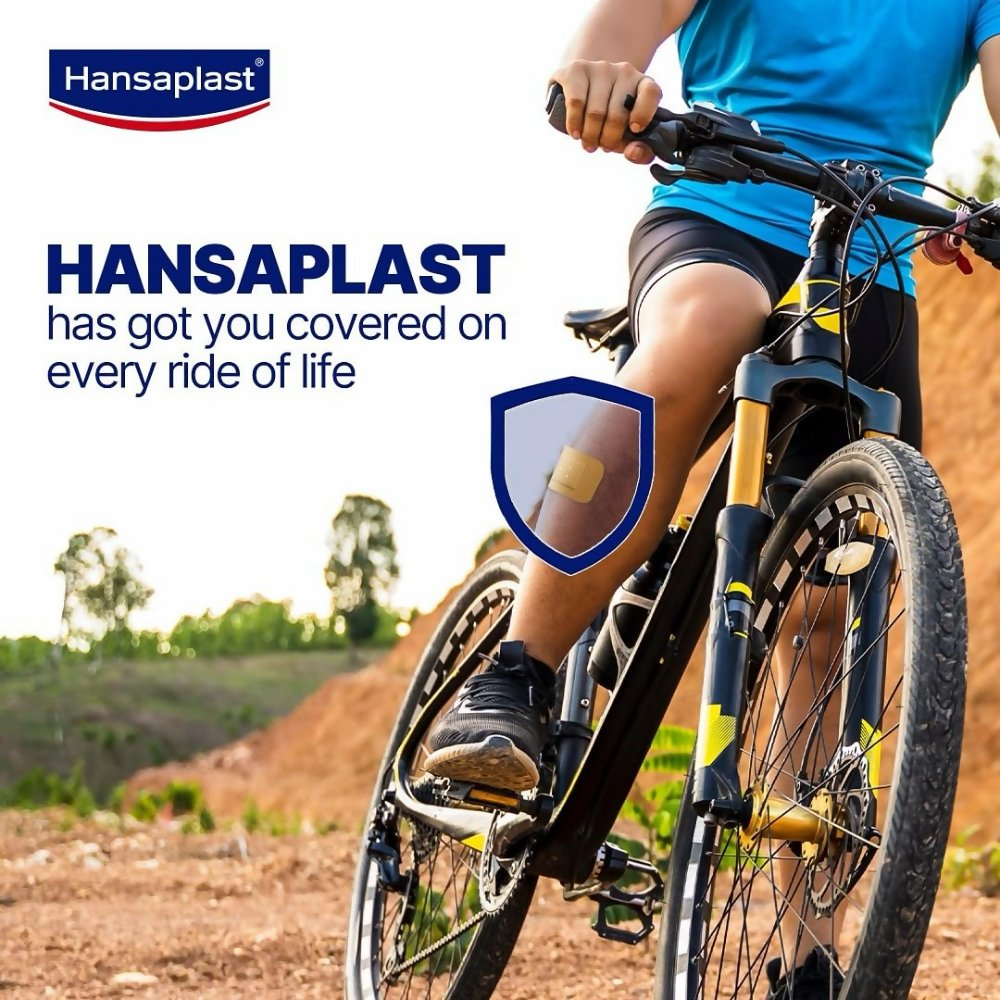 Hansaplast Antiseptic Jumbo Bandage | Grocsy