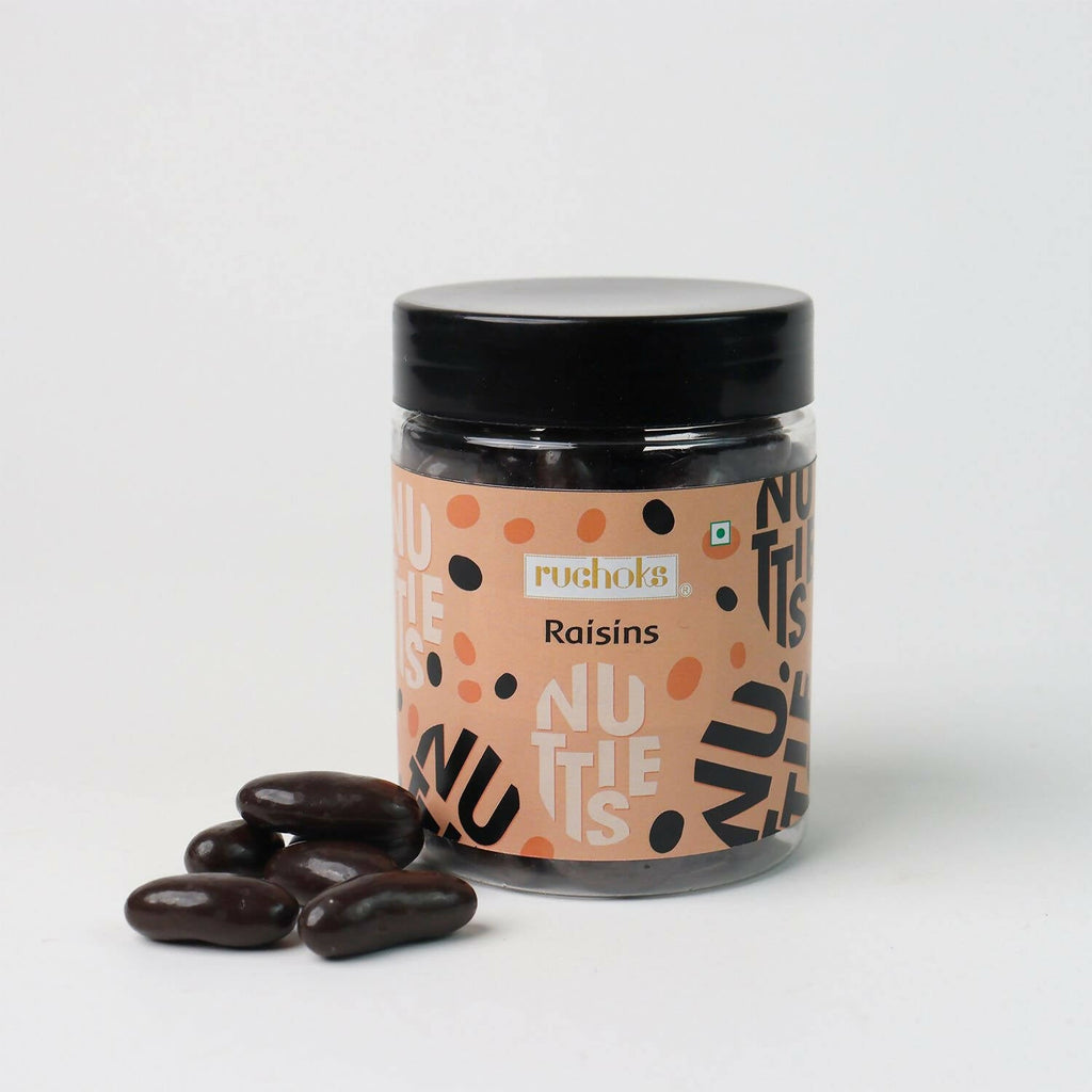 Dibha Rucoks - Raisins Dragees Chocolate Coated | Grocsy