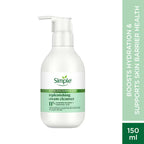 Simple Active Skin Barrier Care Replenishing Cream Face Cleanser | Grocsy