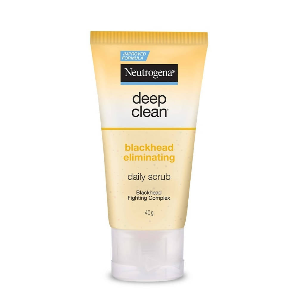 Neutrogena Deep Clean Blackhead Eliminating Daily Scrub | Grocsy