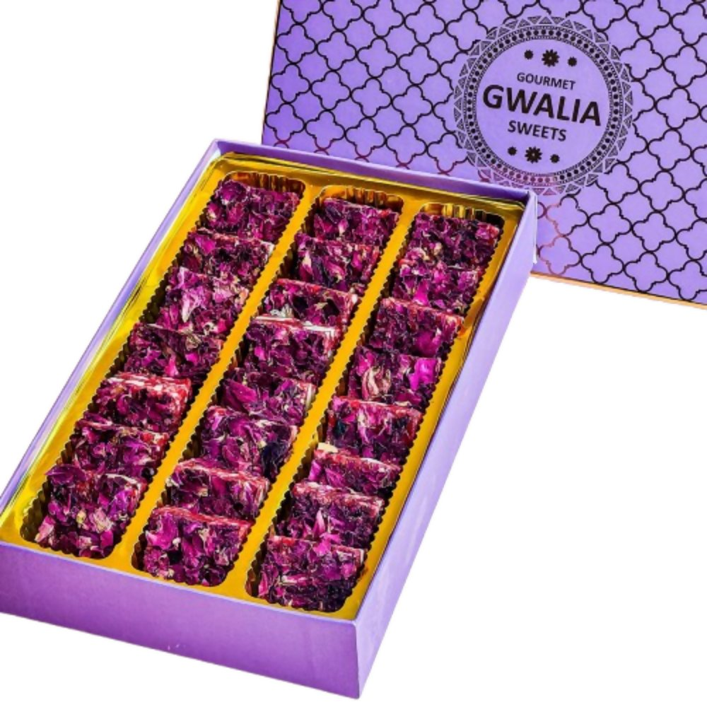 Gwalia Sweets Rose Bahar | Grocsy