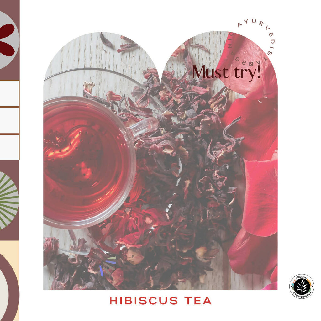 Organic AyurveGrocsyn Hibiscus Powder | Grocsy