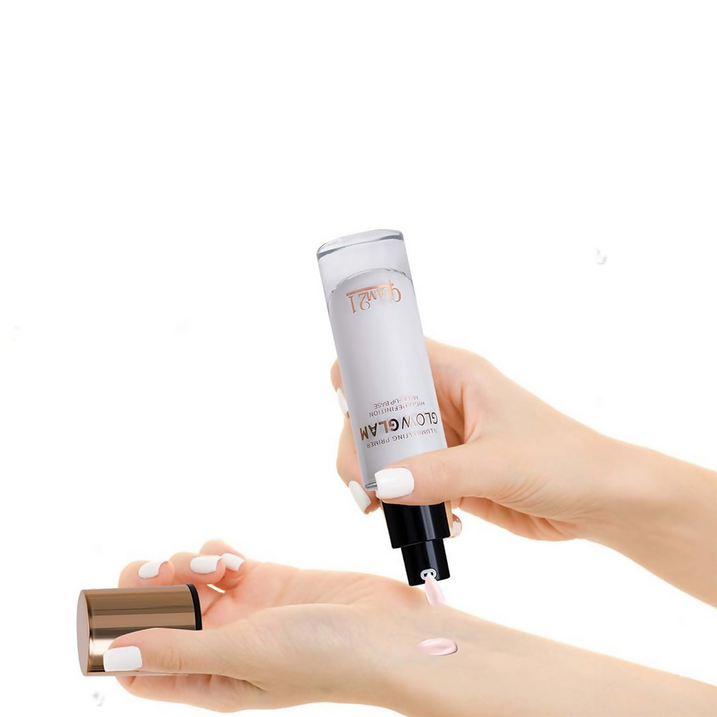 Glam21 Illuminating HD Primer Instant Glow - Rosy Tint | Grocsy