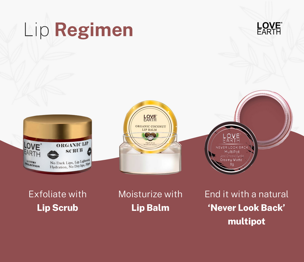 Love Earth Lip Tint & Cheek Tint Multipot Combo (Ruby Pink & Raspberry Pink) | Grocsy