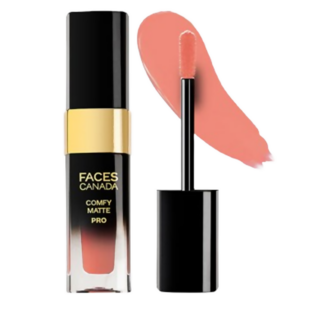 Faces Canada Comfy Matte Pro Liquid Lipstick - Forever Nude 09 | Grocsy