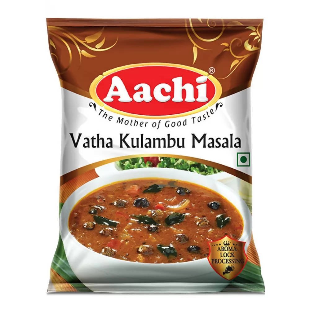 Aachi Vatha Kulambu Masala | Grocsy