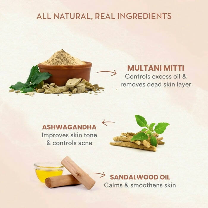 Wow Skin Science Multani Mitti Face Pack | Grocsy