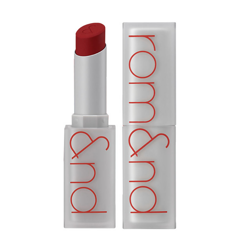 Rom&nd Zero Matte Lipstick - 18 Tanning Red | Grocsy