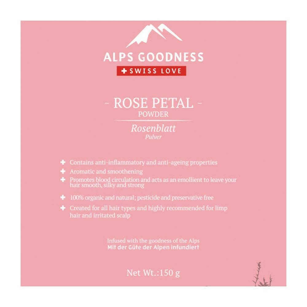 Alps Goodness Rose Petal Powder | Grocsy