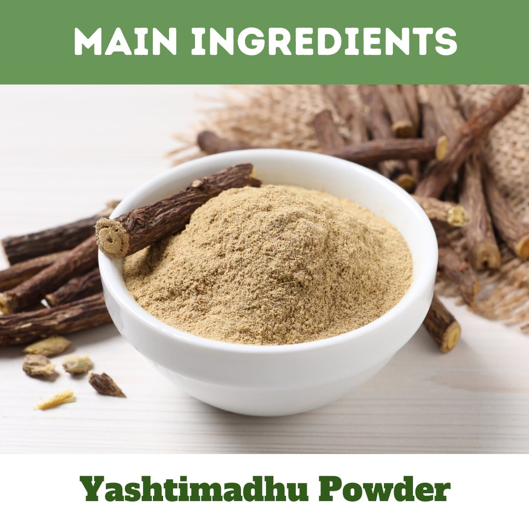 Herbal Hills Ayurveda Yashtimadhu Powder | Grocsy