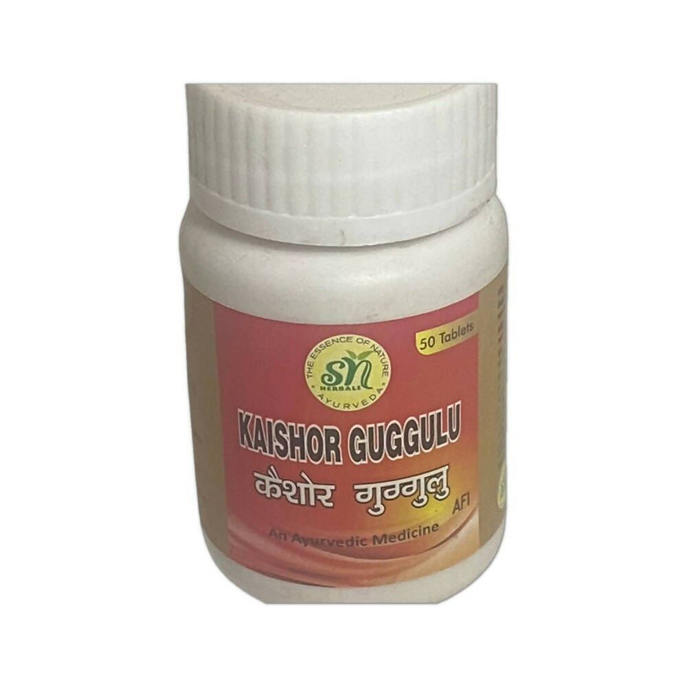 SN Herbals Kaishor Guggulu | Grocsy