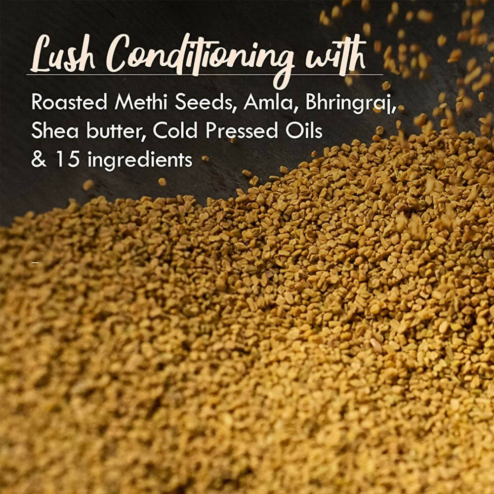 Nat Habit Curry Sesame Fresh Hair Mask (Nutri Mask) | Grocsy