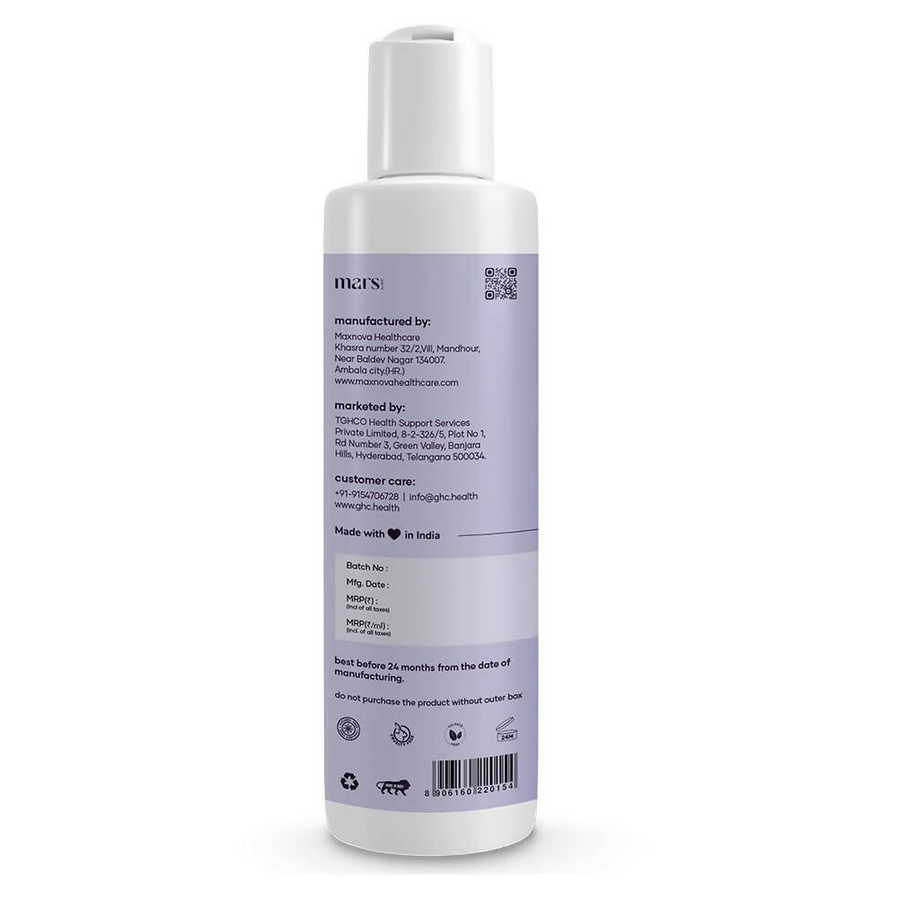 Mars By GHC Anti Cellulite Slimming Body Oil for Men | Grocsy