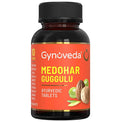 Gynoveda Medohar Guggulu Ayurvedic Tablets | Grocsy