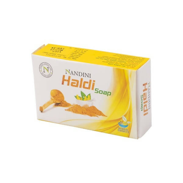 Nandini Herbal Haldi Soap | Grocsy