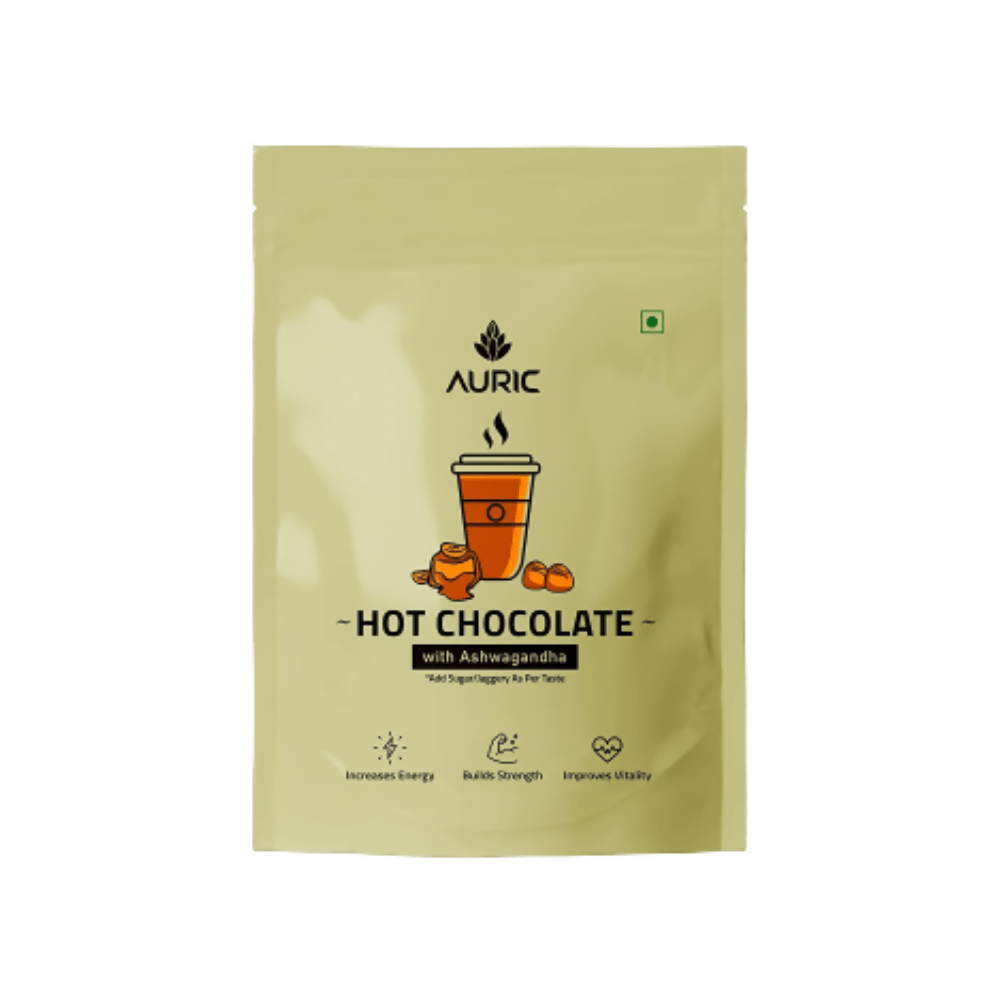 Auric Hot Chocolate With Ashwagandha | Grocsy