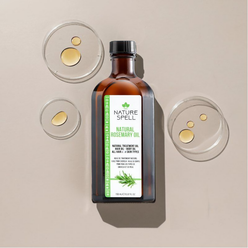 Nature Spell Rosemary Hair Oil | Grocsy