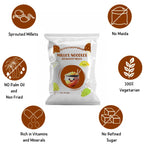 Littlecherrymom Browntop Millet Instant Noodles | Grocsy