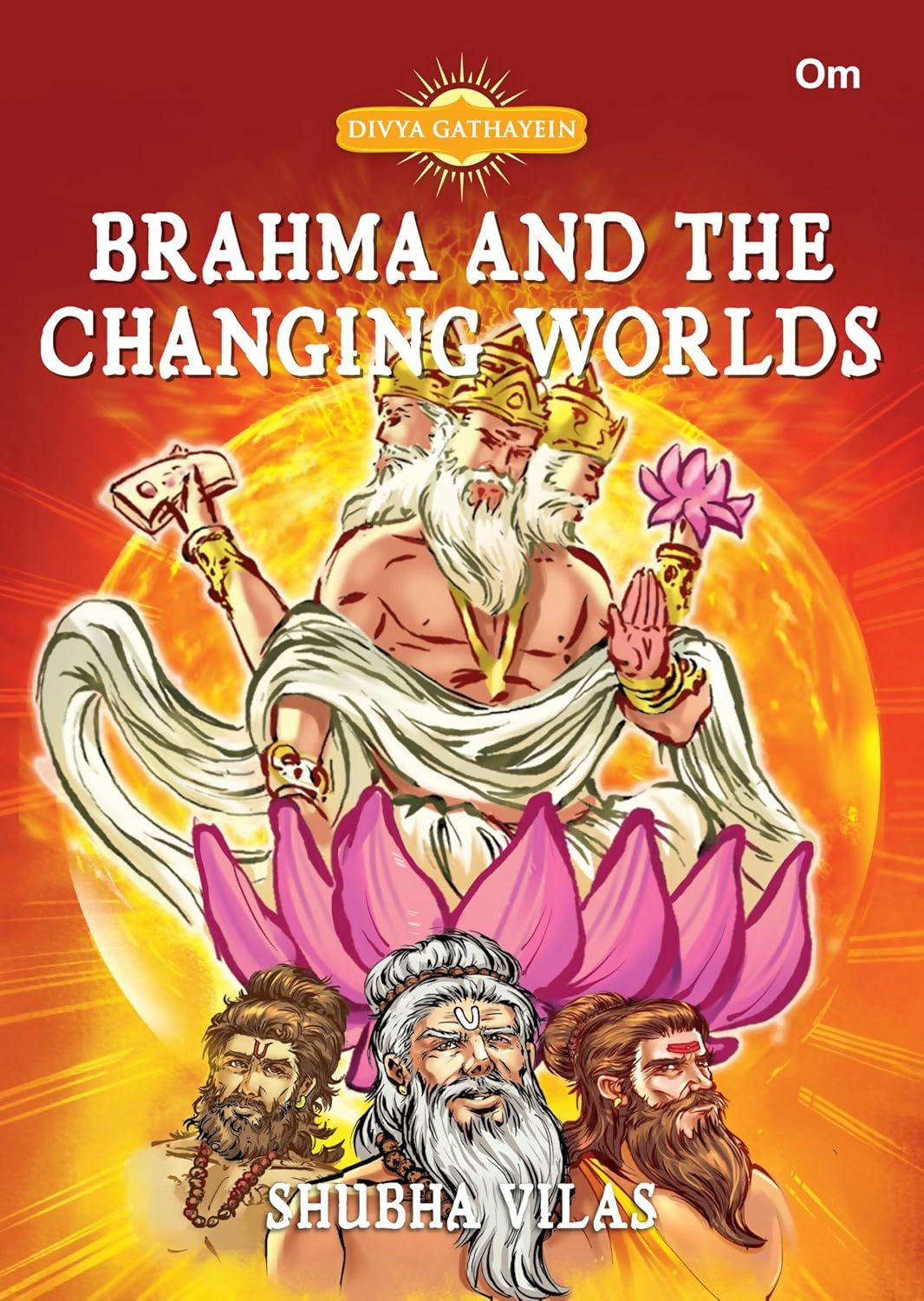 Divya Gathayein Comics God Brahma And The Changing Worlds - Om Books | Grocsy