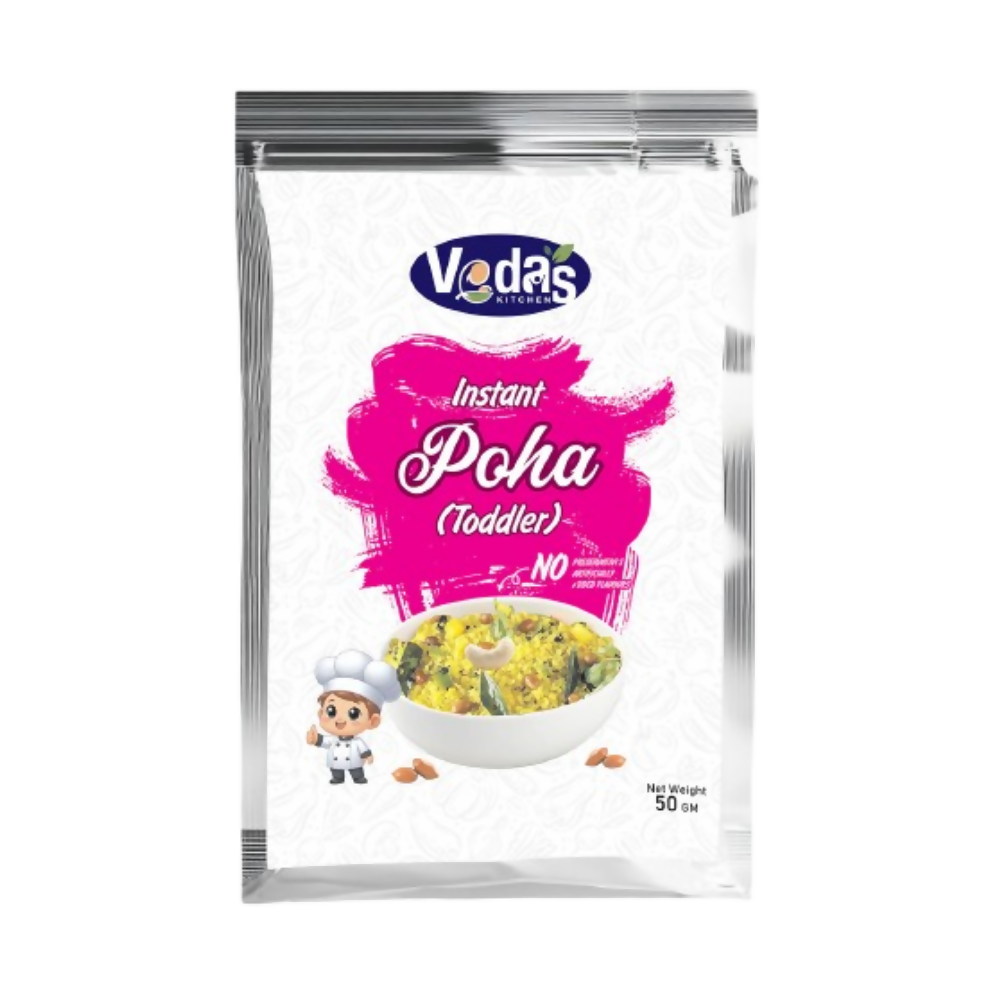 Vedas Kitchen Poha Instant (Toddlers) | Grocsy