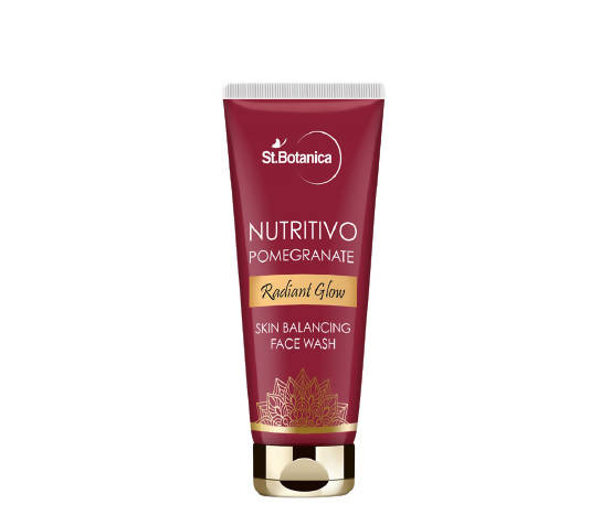St.Botanica Nutritivo Pomegranate Radiant Glow Skin Balancing Face Wash | Grocsy