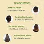 Indus Valley Damage-Free Gel Hair Color-Black | Grocsy