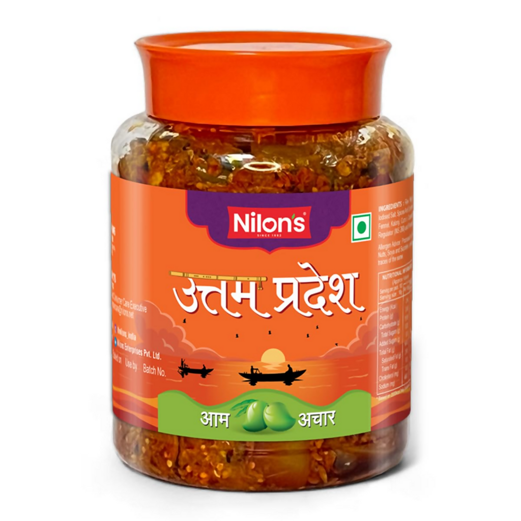 Nilon's Uttam Pradesh Mango Pickle | Grocsy
