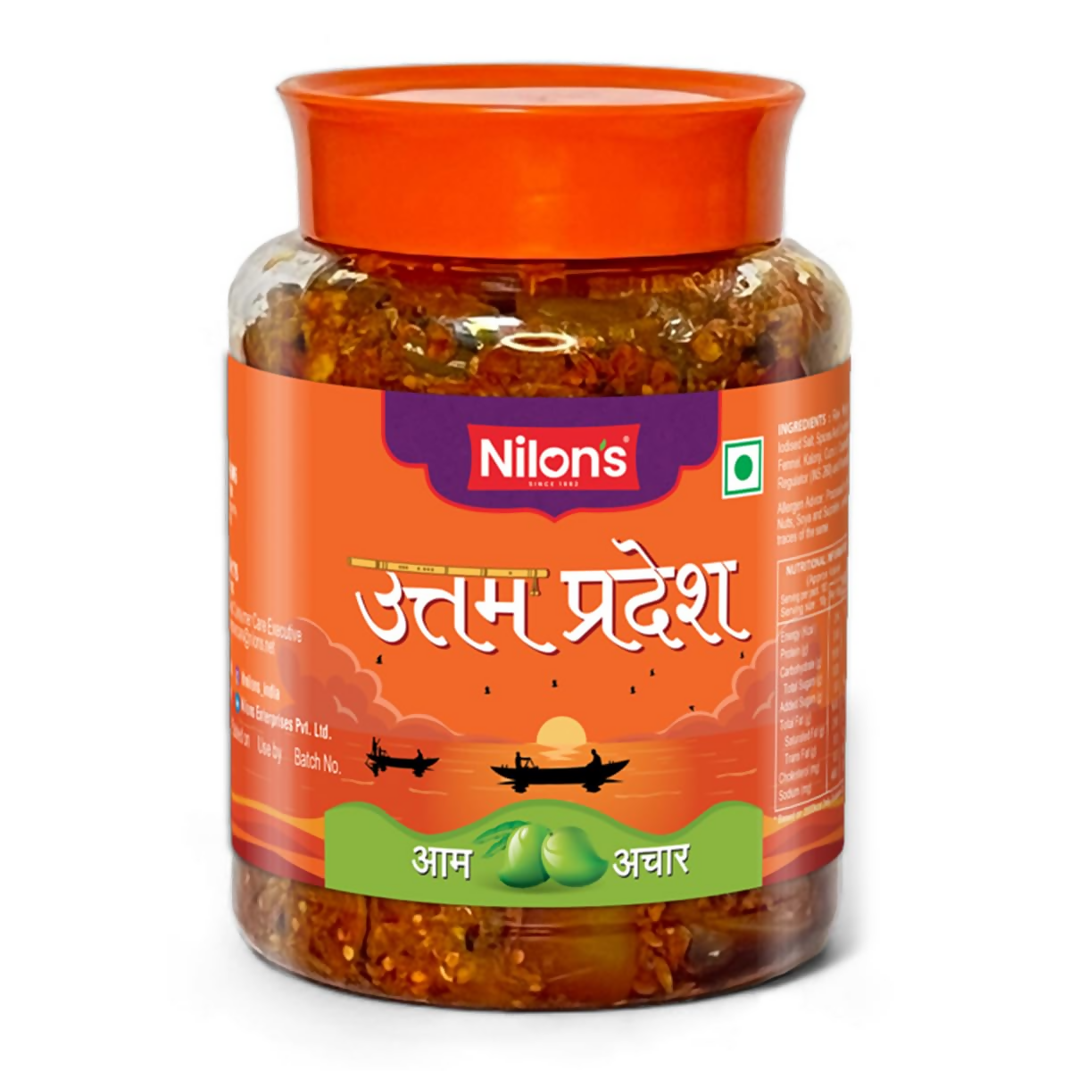 Nilon's Uttam Pradesh Mango Pickle | Grocsy