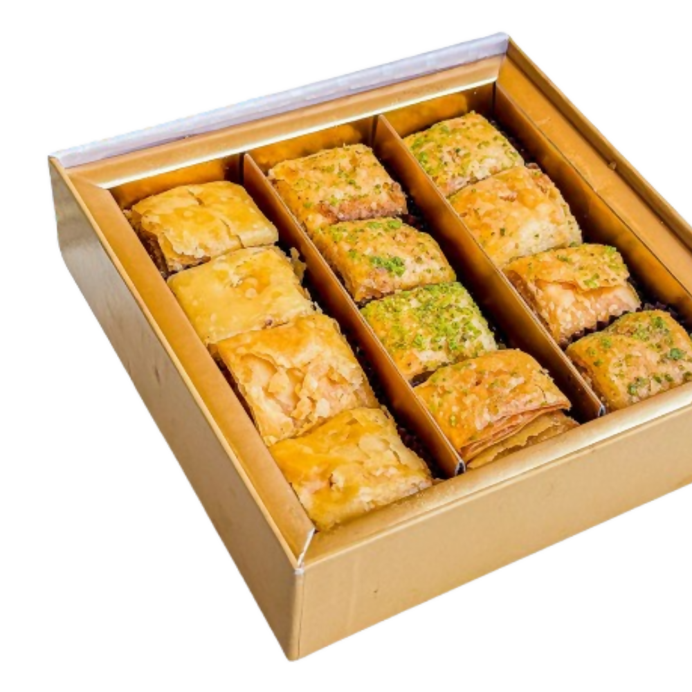 Gwalia Sweets Walnut Baklawa | Grocsy