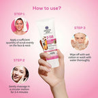 Ayouthveda D-Tan Face Scrub | Grocsy