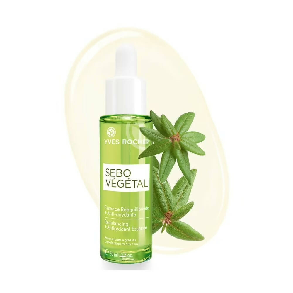 Yves Rocher Sebo Vegetal Rebalancing + Antioxidant Essence | Grocsy