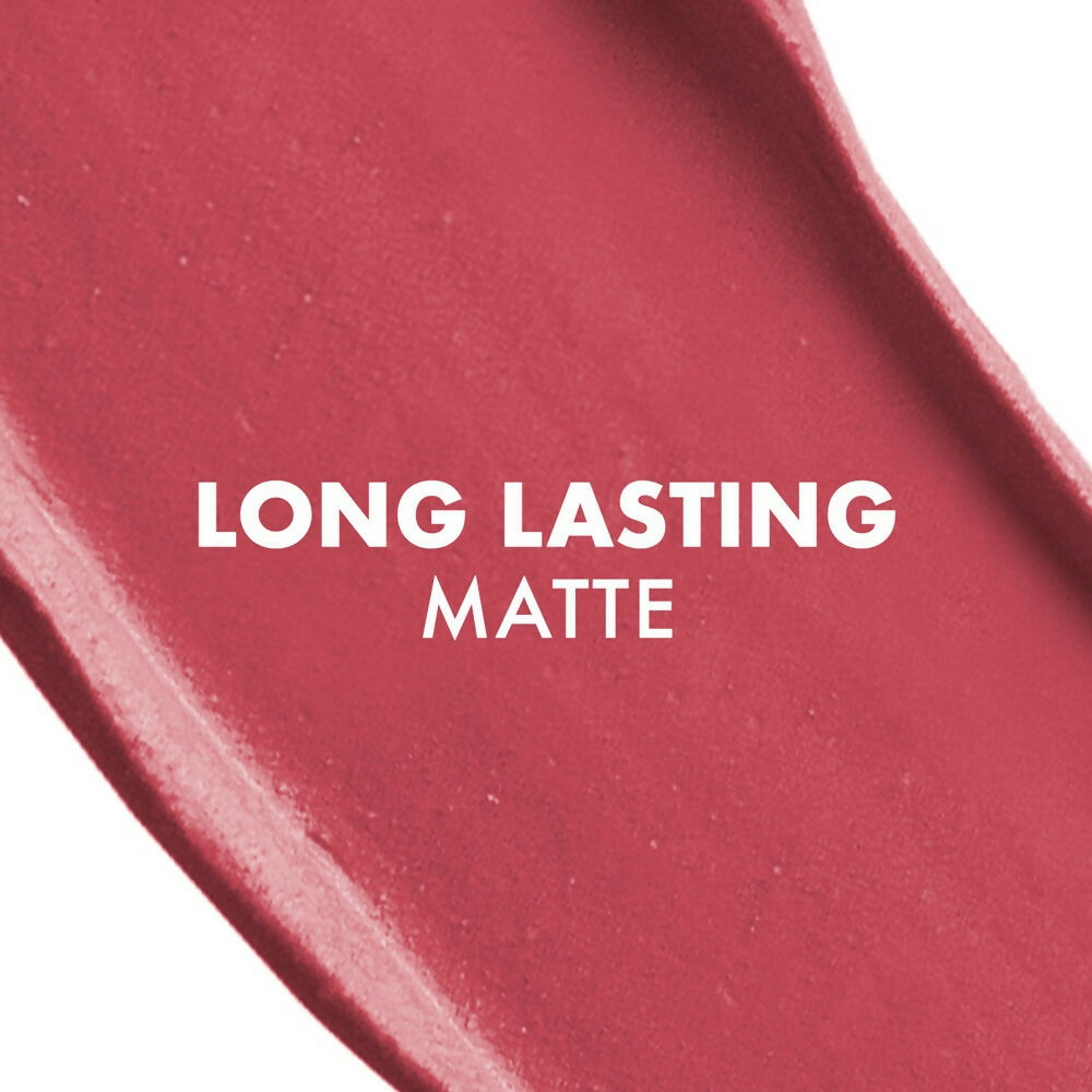 Lakme Cushion Matte Lipstick - Mauve Spice | Grocsy