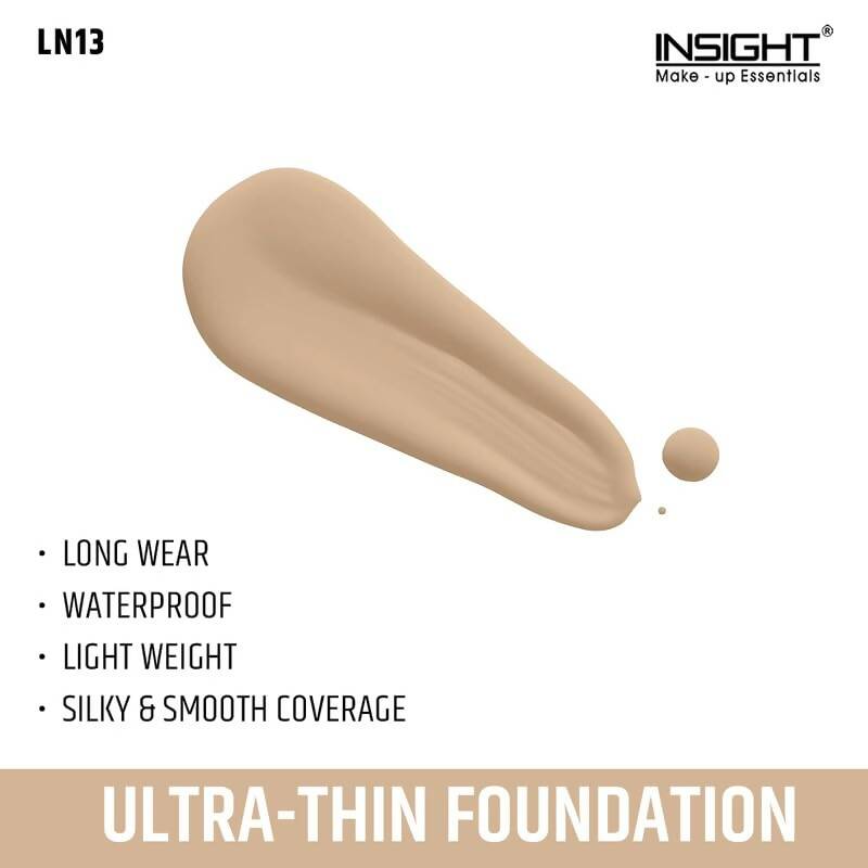 Insight Cosmetics Ultra-Thin Second Skin Long Wear Liquid Foundation - LN13 | Grocsy