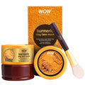 Wow Skin Science Turmeric Clay Face Mask | Grocsy