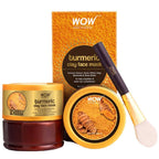 Wow Skin Science Turmeric Clay Face Mask | Grocsy