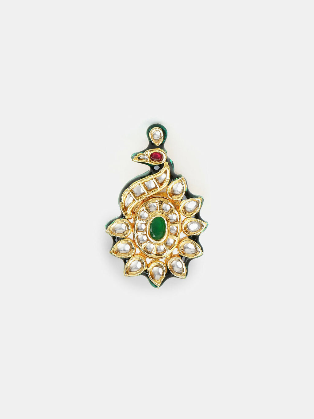 Ruby Raang Kundan Raaj Ring | Grocsy