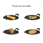 Vinod Zest Aluminium Non Stick Pathri Tawa | Grocsy